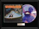 PARLIAMENT MOTHERSHIP CONNECTION LP WHITE GOLD PLATINUM TONE RECORD RARE ALBUM