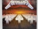 Metallica ‎– Master Of Puppets Vinyl Lp Schallplatte