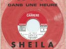 SHEILA le kilt / Dans une heure CARRERE 45T france 1967 rare JUKE-BOX SP promo