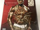 2015 Get Rich Or Die Tryin’ - 50 Cent - 2LP Black Vinyl Record Rap Super Bowl
