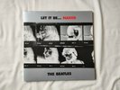 THE BEATLES LET IT BE NAKED 1ST PRESS INC. MISPRINT 7