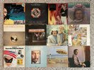 Lot/12 Classic Rock Vinyl Albums 70s   Cat Stevens-Paul Simon-E John-ELO Tested