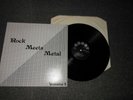 VARIOUS ROCK MEETS METAL VOL.1 RARE 1987 EBONY COMPILATION NM NWOBHM GUARDIAN