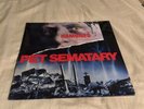 Ramones Pet Sematary 12” New Sealed Original Press Vinyl LP