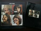 THE BEATLES LP ' LET IT BE ' APPLE PCS 7096 1970 3U/4 PLUS ' GET BACK BOOK '
