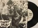 Stupids - Violent Nun 7” EP 1985 Children Of The Revolution Records COR 3 UK VG+