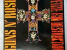 GUNS N ROSES Appetite For Destruction VINYL LP.NEAR MINT ALL.sticker.orig sleeve
