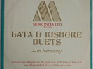 Bollywood LP Ten Years Together Lata & Kishore Duets 2392 241