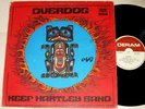 Keef Hartley Band – Overdog - Deram – DES18057 1st PRESS 1971 PROG JAZZ ROCK VG+