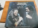 SIGNED AUTOGRAPHED JOHNNY CASH JUNE CARTER 
