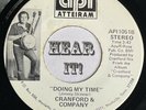 Wicked Bluegrass Bopper Funk Breaks 45 CRANFORD FORD NIX Doin My Time API hear
