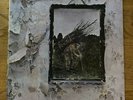 LED ZEPPELIN IV - PLUM LABEL early PRESS 1971  Vinyl LP A3 B4 PORKY PECKO DUCK