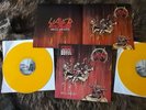 SLAYER - Hell Awaits Tour  Yellow Vinyl   Death Venom