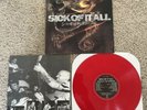Sick Of It All Scratch The Surface 12” LP Red Vinyl Original Press Equal Vision