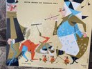 CELESTE HOLM Mother Goose NM- CAEDMON TC 1091 VINYL 1958 LP *RITCHARD / KARLOFF*