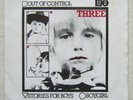 U2 Three Vinyl Out Of Control 7
