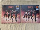 2 KISS DESTROYER RESURRECTED LPS New Walmart Sealed Orange Vinyl 2 Hype Stickers