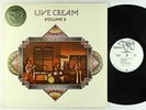 Cream - Live Cream Volume II LP - RSO NM PROMO