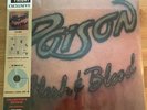 POISON - Flesh & Blood - RSD Black Friday Vinyl - Europe Import - SEALED & NEW