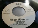 Northern Soul 45 THE DRAPERS   YOU GOT TO LOOK UP/ YOUR LOVE HAS GONE AWAY  K46