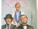 GILES, GILES AND FRIPP LP The Cheerful Insanity (RARE UK Import/DERAM) EXCELLENT
