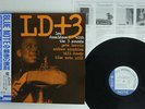 LOU DONALDSON WITH THE THREE SOUNDS BLUE NOTE BN 4012 JAPAN OBI VINYL LP