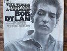 BOB DYLAN - THE TIMES THEY ARE A-CHANGIN' EX- (sleeve)/EX VINYL LP / MONO PRESS