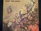 MANILLA ROAD Open the Gates first pressing Black Dragon French w/ EP & sleeves