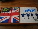 4 x LP The Beatles blaues, rotes,  Help, First