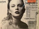 【 TAYLOR SWIFT 】REPUTATION - 2XLP TRANSLUSCENT ORANGE VINYL RECORD