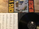 Guns N’ Roses Appetite For Destruction original vinyl 1987 Geffen Records
