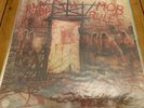 BLACK SABBATH - MOB RULES - BLACK VINYL LP - 1ST PRESSING