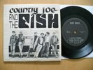 COUNTRY JOE & THE FISH RARE 1966 RAG BABY RECORDS 7