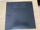 AC/DC - BACK IN BLACK - VINYL LP Record ATLANTIC 16018 EMBOSSED