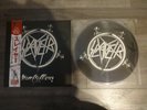 SLAYER - Show No Mercy Tour (Live ´84) PICTURE LP with OBI / Bolt Thrower/Venom
