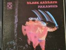 Black Sabbath Paranoid quadradisc Warner Bros WS4 1887 EX/VG+