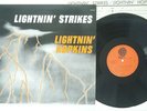 LIGHTNIN' HOPKINS LIGHTNIN' STRIKES OVERSEAS ULS-6021-V JAPAN VINYL LP