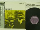 ROY HAYNES WE THREE NEW JAZZ VIJ-218 JAPAN OBI VINYL LP