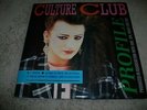 Culture Club ° PROFILE ° Picture-LP, 4 Poster + Booklet