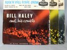 Bill Haley & His Comets - Stage Show (Brunswick OE 9278/79/80) UK 3 EP Set