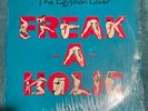 The Egyptian Lover  Freak-a-holic 12” Vinyl Single IN THE SHRINK HIP HOP RAP