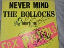 Sex Pistols Fully Signed Virgin Label Nmtb Vinyl Lp Genuine AUTHENTIC Mega rare