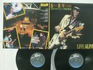 STEVIE RAY VAUGHAN LIVE ALIVE EPIC 38 3P-795,6 JAPAN VINYL 2LP