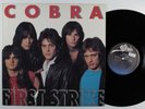 COBRA First Strike EPIC LP NM/VG++ f