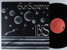 IBIS Sun Supreme POLYDOR LP VG+ italy textured cover f