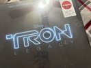 Daft Punk Tron Legacy Vinyl LP Transparent Clear/Blue Target Exclusive IN HAND