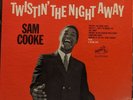 Sam Cooke Twistin' The Night Away LP 1962 RCA LSP2555 LIVING STEREO Rockaway VG+