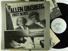 Allen Ginsberg - First Blues 2xLP - John Hammond VG+ PROMO