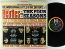 Beatles & Four Seasons - The Beatles vs. The Four Seasons 2xLP - Vee-Jay VG+