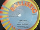 DELROY WASHINGTON Cool Rasta Dubbin Riddim BALLISTIC BAD1 Reggae Disco 12” NM
